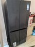 康佳新品家电401+升十字对开门电冰箱家用大容量四门多门双开节能冷冻冷藏纤薄可嵌入式冰箱以旧换新 【精细分储】纤薄可嵌入十字 实拍图
