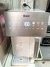 海尔台式净饮机净界双水壶低钠鲜活水RO反渗透净水器免安装直饮59档水温一体机母婴直饮新品净水机 净界+2年套装芯 实拍图