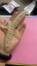 【果冻抓夹】韩式高级发夹鲨鱼夹耐用夹子时尚发饰品女 交叉白13cm+方形棕10.5cm【2件套大】 实拍图
