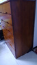 鲁菏鑫森斗柜 实木斗柜现代简约卧室客厅抽屉式收纳柜子储物柜 板栗色高七斗【经典款】 实拍图
