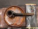 沙芬（SAVINELLI）意大利进口石楠木烟斗老式烟嘴111型大全 过滤烟斗生日礼物送男友 直斗111（海洋光面） 实拍图