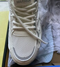 回力（Warrior）男鞋运动鞋男潮流百搭夏季男士网面休闲鞋子男老爹鞋男米灰42 实拍图