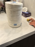 优奥 一次性盘子6英寸（30只装）可降解纸盘纸碟蛋糕烧烤野餐盘餐具 实拍图