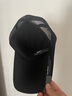 红蜻蜓帽子男夏天户外长檐遮阳帽网眼棒球帽钓鱼出游鸭舌防晒透气太阳帽 黑色 均码 帽围（55-62CM） 实拍图