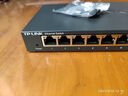 普联（TP-LINK） 8口千兆交换机 企业用家用宿舍分流器 网线网络分线器   即插即用 TL-SG1008+ 实拍图