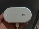中兴原装随身wifi6移动免插卡支持5G/4G设备无线网卡便携随行网络热点无限全国通用流量2025款官方正品 实拍图