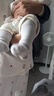 尼多熊儿童袜子婴儿长筒袜子春秋透气宝宝新生儿过膝防蚊护腿袜 实拍图