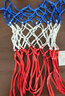 斯伯丁 篮球网加粗比赛投篮网篮框网兜 8279SPCN红蓝白(单个装) 实拍图