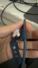 贝尔金（BELKIN） USB-IF认证Type-C轻柔编织快充线适用于苹果iPhone 15 Pro Max车载CarPlay充电数据线 USB-A转Type-c 1米蓝色 实拍图