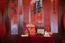 TaTanice订婚条幅 结婚装饰布置挂布拍摄背景订婚结婚用品5条装 实拍图