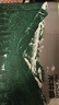 木林森（MULINSEN）男鞋商务休闲镂空豆豆鞋软底凉皮鞋 黑色 40码 88028 实拍图