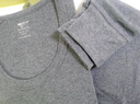 七匹狼【抗菌】保暖内衣男士秋冬纯棉秋衣秋裤套装全棉毛衫打底线衣裤 实拍图