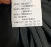 太平鸟女装冬季双面呢拼接羽绒服A1ACD4288 黑色 XL （建议拍小一码） 实拍图