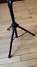 致雅乐谱架便携式可折叠可升降专业曲谱架吉他小提琴古筝家用二胡谱台 1.6m【加粗旗舰款】黑色+谱夹+包 实拍图