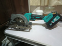 DAYIREN手电锯充电锂电锯电圆锯手电锯切割机手提木工锯适配大艺电池电动 8125【48F/4.0Ah】双电+锯片 实拍图