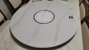 芝梵饭菜保温板加热菜板保温板暖菜板家用带电磁炉火锅暖菜板+火锅+自动旋转家庭旋转餐桌加热转盘 大理石纹银边丨80CM【电动手动转】3000W火锅 实拍图