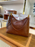 YUYULA牛皮包包女包托特包大容量通勤单肩大包生日新年礼物送女生女友 实拍图