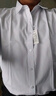 南极人衬衫男纯色长袖商务衬衫男士棉质舒适衬衣外套修身白衬衫男5XL 实拍图