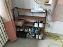 安尔雅鞋架门口楠竹宿舍寝室多功能鞋架子多层鞋柜家用置物架 5层80cm 实拍图