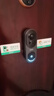 360可视门铃6Pro 500万超清画质家用监控智能门铃电子猫眼摄像头无线wifi手机远程查看对讲 实拍图