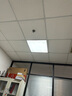 雷士雷士集成吊顶600x600led平板灯60x60LED面板灯石膏矿棉板天花工程 38瓦护眼节能无频闪 600*600高亮款 实拍图