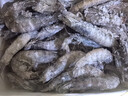 混元兽 虾国产青岛鲜捕大虾特大号 青虾冻海虾生鲜 虾类白虾 青岛盐冻大虾3- 4斤(净重)  17-21厘米【虾王】 实拍图