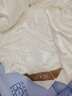 博洋家纺 洛菲白 抑菌100%蚕丝被 春秋被子 150*210cm 实拍图