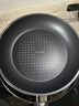 HAPPYCALL韩国进口升级无烟不粘锅煎锅家用平底煎锅煎蛋牛排煎饼燃气电磁炉 26cm 钻石煎锅 不挑炉灶 实拍图