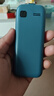 朵唯（DOOV）T66 老人手机 4G全网通 移动联通电信版 超长待机 双卡双待 学生老年手机 功能机 蓝色 实拍图