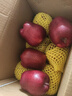 京鲜生 甘肃天水花牛苹果 又大又红 净重4斤装 单果200g起 新鲜水果  实拍图
