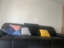 卡尔适黑色真皮沙发客厅2025新款小户型调节大象耳朵意式直排沙发花弄影 【云端舒适坐感】2.8米多人位 【S+级进口纳帕头层皮】旗舰版 实拍图