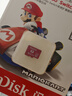 闪迪（SanDisk）128GB TF（MicroSD）内存卡 U3 4K 游戏存储卡 读速100MB/s 任天堂Switch授权 马里奥赛车主题款 实拍图