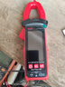 德力西电气钳形表全屏智能防烧数字万用表高精度交直流全自动数显家用电流表 【电容/电阻/频率】COA8316 官方标配【电池+收纳包】 实拍图