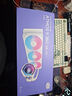 酷冷至尊（CoolerMaster）冰神G360/龙影2代 白色 ARGB水冷散热器 基础版双顶盖可替换/多平台扣具/优化铜底水道/ATMOS II 实拍图