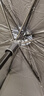 天堂 防紫外线晴雨伞三折星河黑胶防晒太阳伞遮阳伞两用伞 深藏青 实拍图