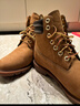 添柏岚（Timberland）官方踢不烂男鞋新大黄靴户外防污防泼水|A27TP A27TPW/小麦色 TB1 仅批次不同 44 鞋内长：28cm 实拍图
