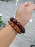 蔓笙真品小叶紫檀手串男士老料檀香木质佛珠手链女念珠文玩手把件礼物 20mm 实拍图