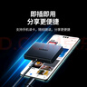 绿联USB/Type-C3.0读卡器扩展坞 SD/TF双卡槽 带HUB口分线器 支持手机/电脑/苹果16/15/平板/扩展U盘 实拍图