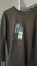 JEANSWEST LIFE真维斯纯棉长袖t恤男重磅亲肤圆领内搭潮牌外穿衣服青少年打底衫T 实拍图
