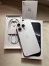Apple/苹果 iPhone 16 Pro (A3294) 512GB 白色钛金属 支持移动联通电信5G 双卡双待手机 实拍图