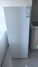 Haier178/180升两门冰箱小型迷你节能低燥金属底板家用电冰箱 宿舍双门 BCD-178LHC2E0WV三级能效 实拍图