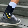 安德玛（Under Armour）护踝运动防崴脚扭伤护脚踝套超薄蓝足羽毛球跑步医关节用固定护具 实拍图