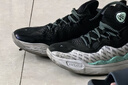 安德玛（UNDERARMOUR）库里CURRY 11男女情侣运动篮球鞋3027416 黑色001 3026616-001 42.5 实拍图
