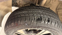 朝阳轮胎 汽车轮胎 215/60R17 96H SU318a 原配长安欧尚x5/科尚EV 实拍图