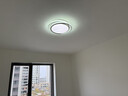 惠普精工三防吸顶灯led超薄简约圆形阳台卧室厨卫过道灯具23CM白光 实拍图