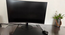 三星（SAMSUNG）27英寸 S36GD 100Hz FHD 曲面 高对比度 护眼 低蓝光不闪屏认证 电脑 办公 显示器 LS27D360GACXXF 实拍图
