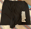 彪马（PUMA）复古宽松直筒运动短裤男子简约百搭休闲裤五分裤 848712 黑色-01 XL (185/82A) 实拍图