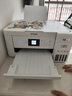 爱普生（EPSON）L4266墨仓式彩色无线多功能一体机家用/办公打印（打印复印扫描 wifi 自动双面 AI学习打印机） 实拍图