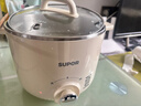 苏泊尔（SUPOR）不锈钢电煮锅 电蒸锅 多功能家用宿舍泡面小火锅 2.5L带蒸屉小炖锅 蒸煮一体电热锅H25YK681A 实拍图