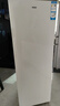海尔（Haier）208升一级能效风冷家用立式冰柜抽屉式冷柜200升以上家用小冰柜小冰箱BD-208WGHW1国家补贴 实拍图